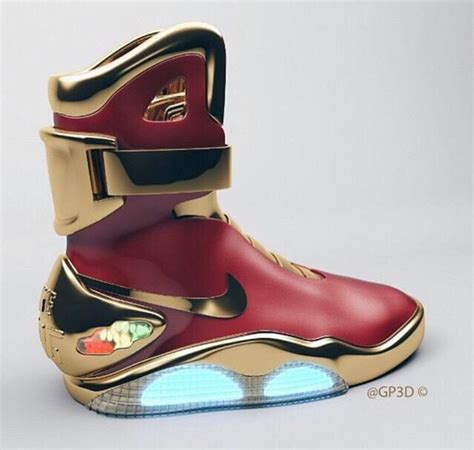 nike mag self lacing replica|nike air mags iron man.